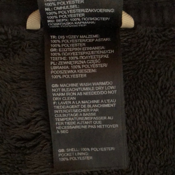 North Face Fitted fleece Jacket S EUC - Picture 5 of 9